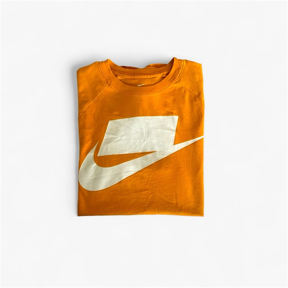 Orange/yellow Nike shirt